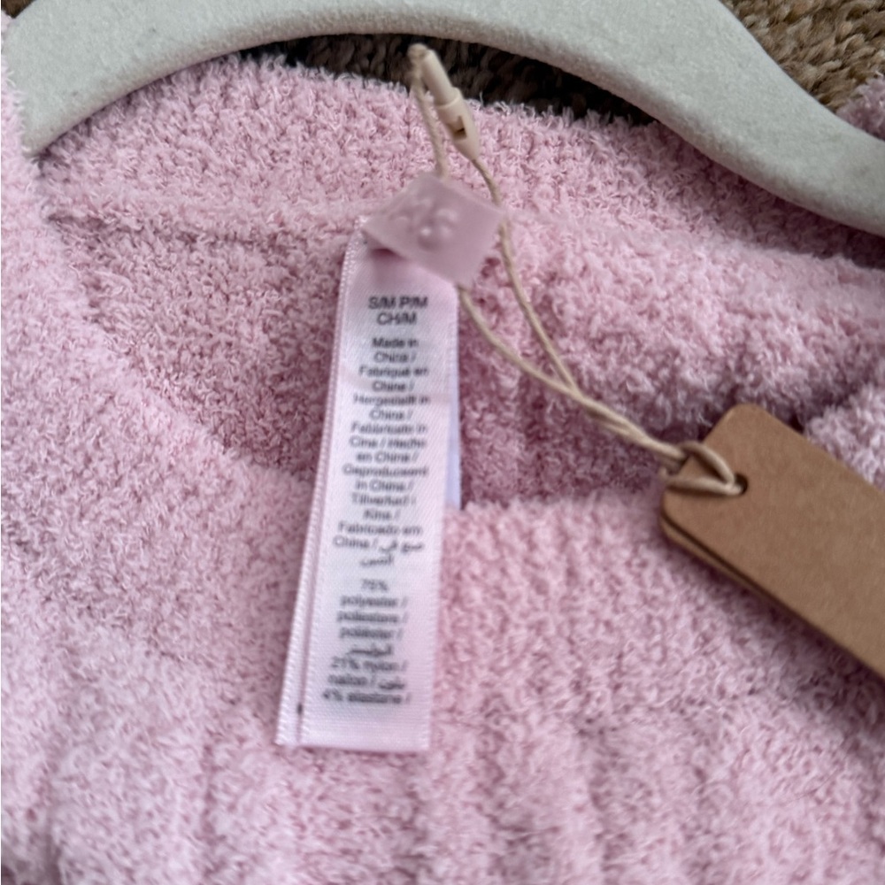 Skims COZY LIGHT OVERSIZED CABLEKNIT CREWNECK PULLOVER - Picture 9 of 10
